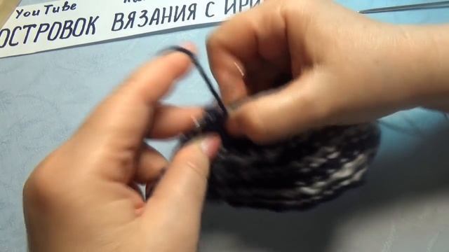 ТАПОЧКИ НА ДВУХ СПИЦАХ БЕЗ ШВОВ #337 смотреть онлайн