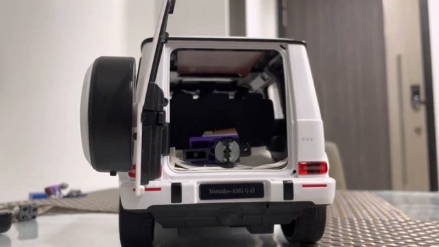 1:14 RASTAR Mercedes AMG G63