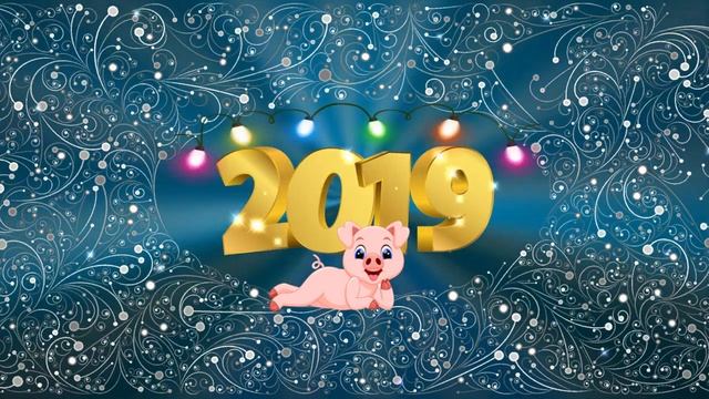 ФУТАЖИ С НОВЫМ 2019 ГОДОМ ? Скачать футаж С Новым годом смотреть онлайн
