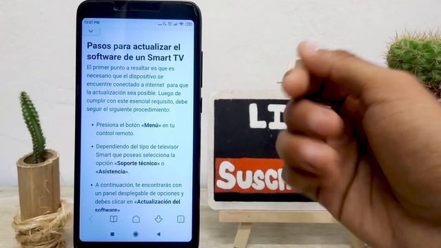¿Cómo ACTUALIZAR el SOFTWARE de mi SMART TV a su última versión? смотреть онлайн