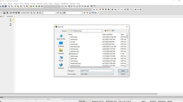 #34 C++ Programming Questions Practice : Star Pattern 10 смотреть онлайн