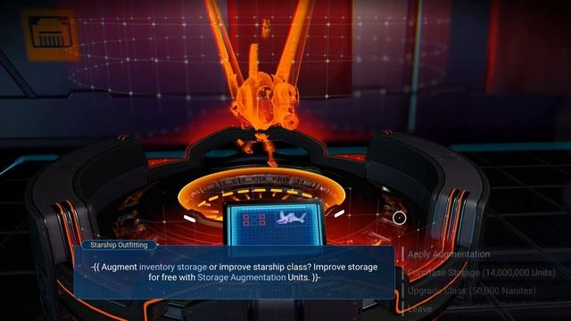 MAXIMUM storage upgrade cost for an Exotic Ship? | No Man's Sky Exo Mech смотреть онлайн