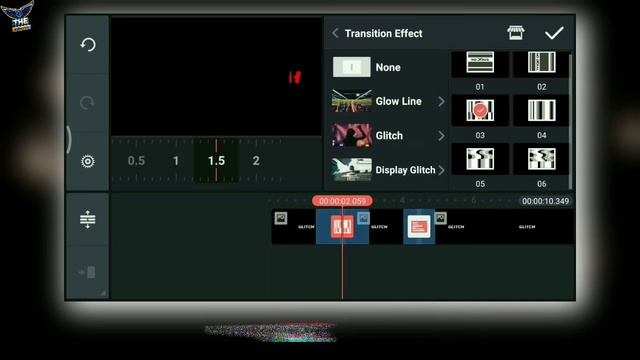 Kinemaster Glitch Effect on Android | glitch effect tutorial смотреть онлайн