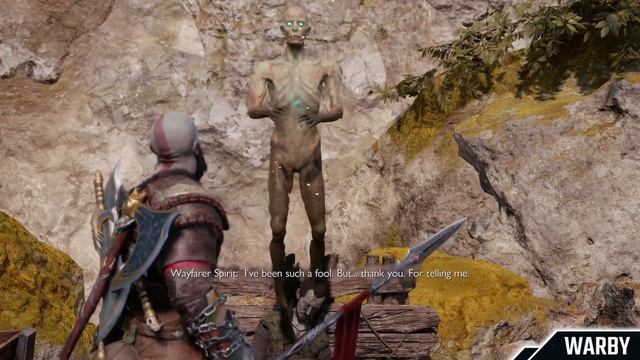 God of War Ragnarok - The Lost Treasure Walkthrough (Favour) смотреть онлайн