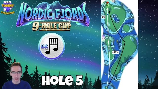 Nordic Fjords 9-Hole Cup Walkthrough, all Holes 1-9 | Golf Clash Tips & Guide смотреть онлайн