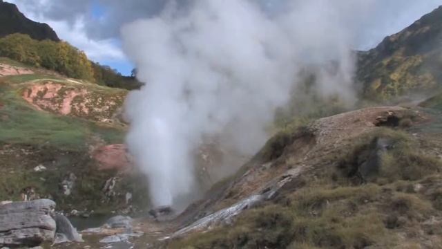 Долина гейзеров, Камчатка смотреть онлайн