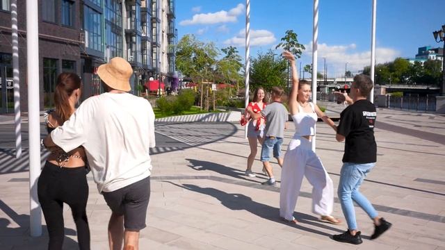 Open air, Bachata (1) - Калининград (09.07.2023) смотреть онлайн