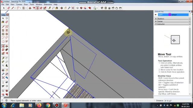 4 Story Apartment Building In Just 20 Minitues In Sketchup || Sketchup Modeling | sketchup tutoria смотреть онлайн