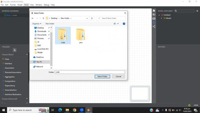 Reverse Engineering | StarUML смотреть онлайн
