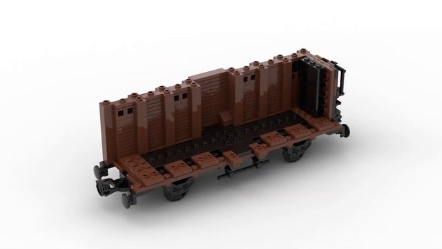 LEGO DSB Litra GS I MOC - Step by step смотреть онлайн