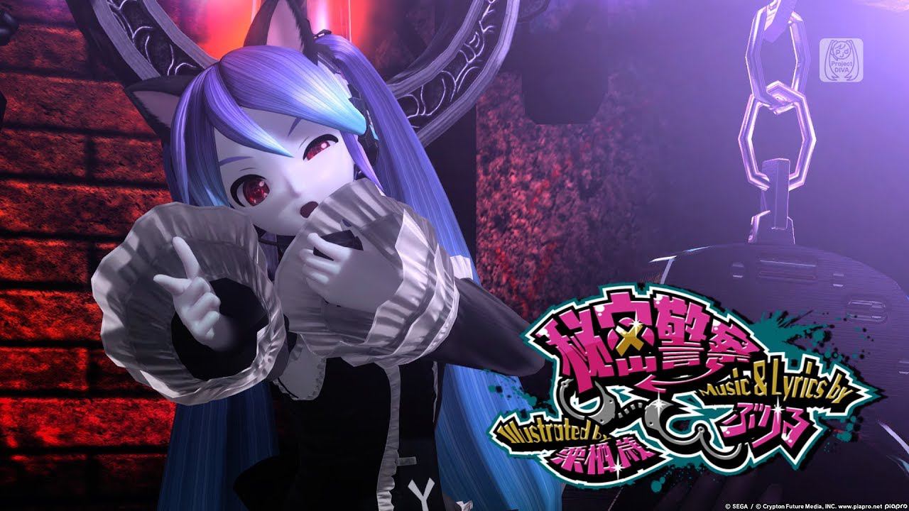 【PD-FT】 ~ Secret Police ~ Hatsune Miku: Project DIVA Future Tone 【PS4, 1440p, 60fps】 смотреть онлайн