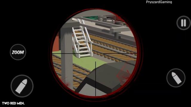 Stickman Sniper Shooter Games - Gameplay Walkthrough Part 1 Pro Mode Stick Sniper Game (Android, iO смотреть онлайн