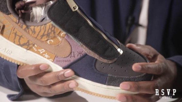 UNBOXING: Nike x Travis Scott Air Force One Low 'Cactus Jack'