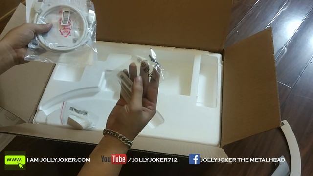 Mở hộp - Unboxing Asus GeForce 1050Ti and LG 24MP88 borderless monitor смотреть онлайн