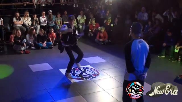 Hip-hop NEW 09. Саша vs. Никита смотреть онлайн