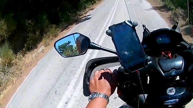 Honda NC 750 Integra.Marathokampos Bay-Kastania village смотреть онлайн