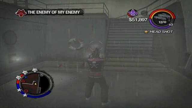 Derp Force - Saint's Row 2 - Episode 16 - Get to Da Choppa! смотреть онлайн