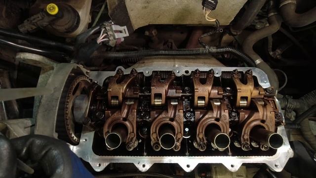 Renault Clio Valve Clearance - Checking And Adjustment (The Rocker Cover Saga Part 3) смотреть онлайн