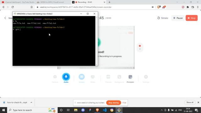 How to see and create hidden Files & Folders through git bash / command line? смотреть онлайн