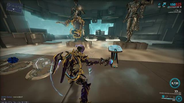 Warframe Эксперименты с Гельминтом - Замена 1 способности Нэчжа на 3 способность Ревенант.