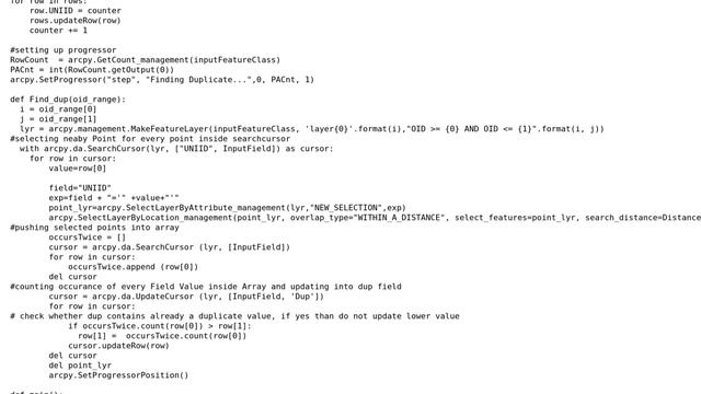 GIS: How to use multiprocessing or pool to boost up the performance of ArcPy script? смотреть онлайн