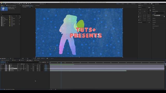 CRT Effect In After Effects