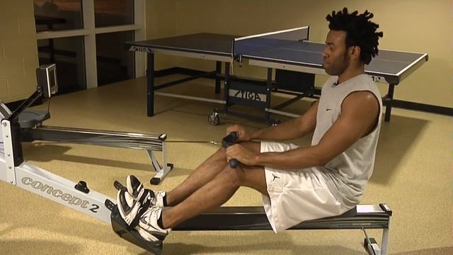 Workout Routines : How to Use the Rowing Machine смотреть онлайн