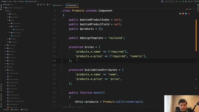 Laravel Livewire: Table Inline Edit - Full Row or One Column смотреть онлайн