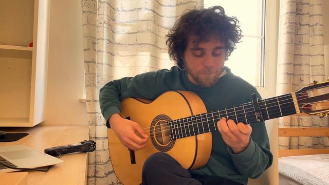 Idea 10 by Gibran Alcocer - Guitar (score/tab & Tutorial in my site) смотреть онлайн