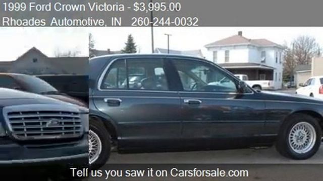 1999 Ford Crown Victoria LX 4dr Sedan for sale in Columbia C смотреть онлайн