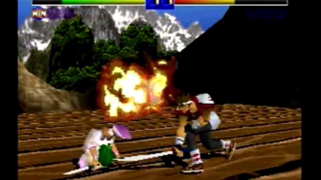 Battle Arena Toshinden - Ellis Playthrough Part 2/4 смотреть онлайн