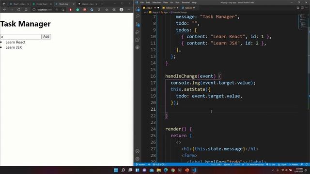 React ⚛️ Crash Course | #reactJS смотреть онлайн