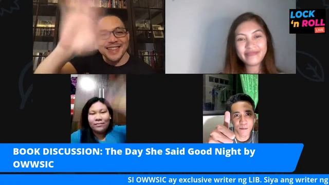 LOCK 'N ROLL LIVE with OWWSIC: Book Discussion смотреть онлайн