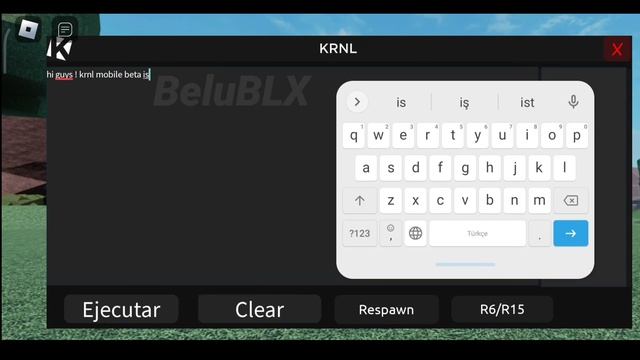 KRNL Mobile is here ! NEW MOBILE EXECUTOR BETTER THAN ARCEUS X V3 смотреть онлайн