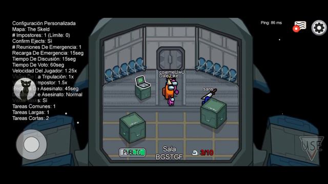 AMONG US MOD MENU | EN ESPAÑOL - ÚLTIMA VERSIÓN смотреть онлайн