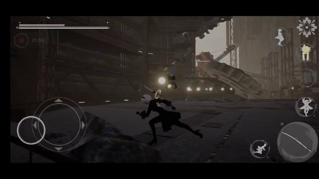 Nier Automata Mobile Beta Out For Android 😱 | Nier Automata Mobile Version Is Here смотреть онлайн