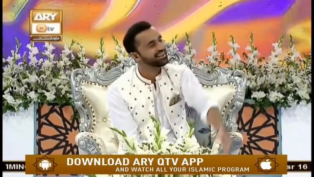 Main To Wari Wari Jaon | Naat e Rasool e Maqbool S.A.W.W | Waseem Wasi | ARY Qtv смотреть онлайн