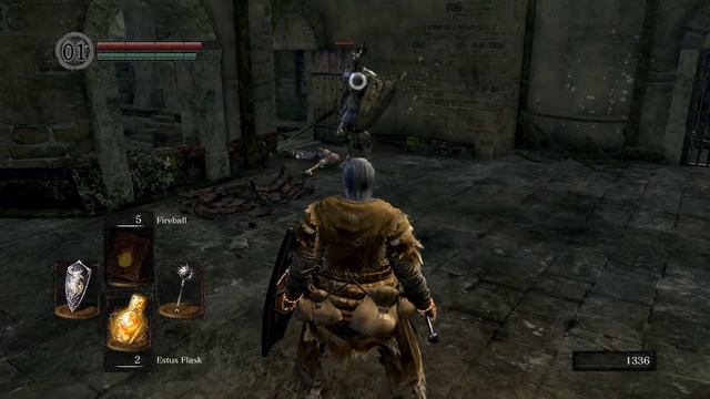 Dark Souls: Remastered (Pyromancer) Playthrough [1080P] EP02 - Undead Burg смотреть онлайн