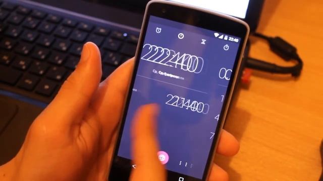 Обзор Android 5.1 на Nexus 5 смотреть онлайн