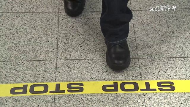 Security at Malta International Airport смотреть онлайн
