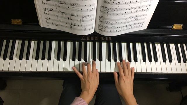 Alphonse et Gaston (P.39) - Michael Aaron Piano Course Lessons Grade 2 смотреть онлайн