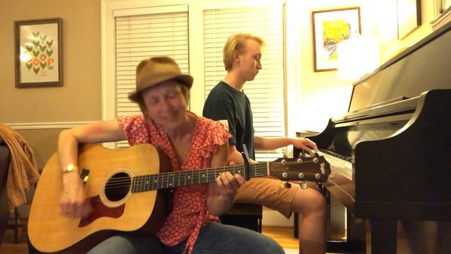 Jack Can I Ride with Ms. Kris and the Murphy Brothers - quarantine music making смотреть онлайн