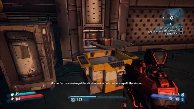 Borderlands: The Pre-Sequel - FR4G-TP - Story Mission Playthrough (1) смотреть онлайн