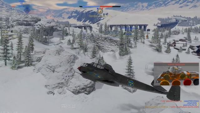 T18B-2 - САМОЛЕТ АНТИ-ТАНК в WAR THUNDER смотреть онлайн