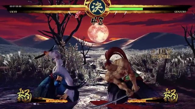 Samurai Shodown 2019 - Ukyo Tachibana Gameplay - Full Story Mode Walkthrough смотреть онлайн