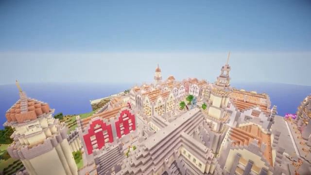 Эпичные карты в Minecraft #48 - Интересный город смотреть онлайн