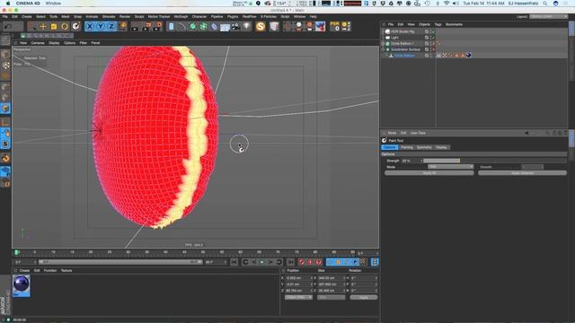 Cinema 4D Tutorial - Create Balloons Using Cloth Dynamics смотреть онлайн