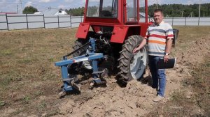 Плуг Гранит 2_25 на трактор Т 25 Палехагромаш