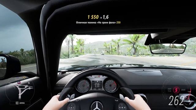 2011 Mercedes-Benz SLS AMG - Forza Horizon 5 First Person от первого лица смотреть онлайн