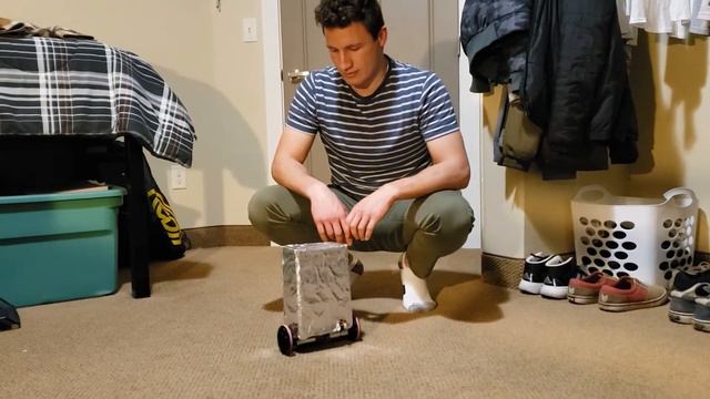 Self Balancing Robot смотреть онлайн